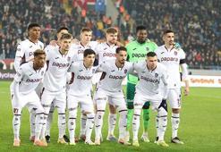 Trabzonspor'da kan kaybı