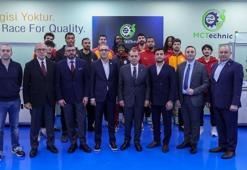 Galatasaray MCT Technic’ten, MCT Technic fabrikasına ziyaret