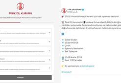 'Yılın kelimesi' önerileri halk oylamasına açıldı