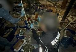 İzmir'de yılbaşı öncesi sahte ve kaçak içki operasyonu; 3 tutuklama