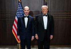 ABD Başkanı Trump, iş insanı Haydar Çolakoğlu'nu kabul etti