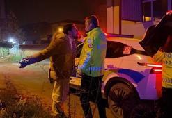 Alkollü motosiklet sürücüsünün polise direnen arkadaşı gözaltına alındı