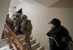 İstanbul'da suç örgütlerine operasyon: 8 gözaltı