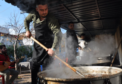 Mardin’de kavurma hazırlıkları, sazlı türkülü başladı