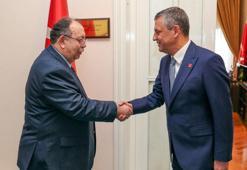 YSK Başkanı Yener, CHP Genel Başkanı Özel'i ziyaret etti