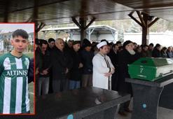 Motosiklet kazasında ölen liseli Hasan, toprağa verildi