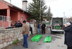 Evinde sobadan çıkan yangında öldü