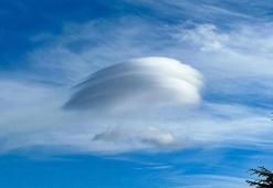 Bitlis semalarında mercek bulutları görüntülendi