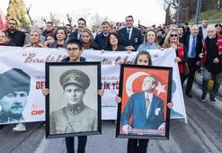 Devrim şehidi Kubilay ve arkadaşları anıldı