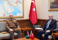 Bakan Güler, Libya Genelkurmay Başkanı Al-Haddad'ı kabul etti