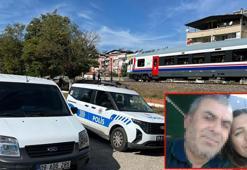 Torununu trenin altında kalmaktan kurtaran kadın, yaşam savaşını kaybetti