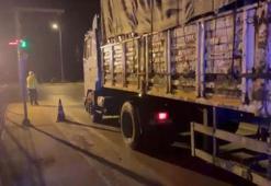 Kantar denetiminden kaçan 16 TIR şoförüne 849 bin 679 lira ceza