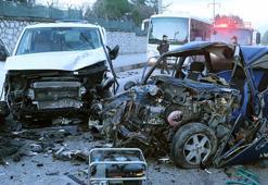 Ağabeyi ve kuzeninin öldüğü kazada yaralanan Hamit, yaşam savaşını yitirdi