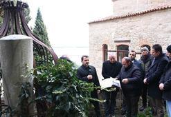 Çanakkale'de 124 yıl sonra kabrine ulaşılan Necip Paşa anıldı