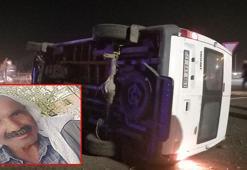 Minibüsün çarpmasıyla ölen yayaya, kızı böbreğini vermiş
