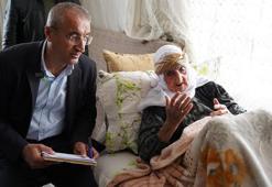 105 yaşında AK Parti'ye üye oldu