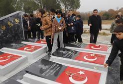 Edirne’de yenilenen ‘Eğitim Şehitleri Anıtı’ törenle açıldı