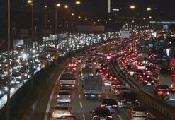 İstanbul'da derbi öncesi trafik yoğunluğu yüzde 90'a ulaştı