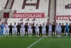 Beşiktaş ve Elazığspor U16 takımları, dostluk maçında karşılaştı