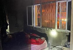 Adana'da evinde çıkan yangında yaralandı