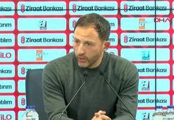 Domenico Tedesco: Kaybetmeyi hak etmemiştik