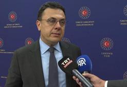 Dışişleri Sözcüsü Keçeli: Şam’daki toplantı teknik aksaklık nedeniyle erken sonlandırıldı