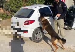 Otomobildeki damacanalardan 28 kilo sıvı metamfetamin çıktı