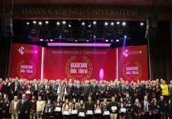 Hasan Kalyoncu Üniversitesi’nde ‘Akademik Ödül Töreni’ gerçekleştirildi