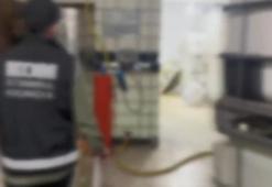 İstanbul ve Antalya'da 16 ton sahte alkol ele geçirildi; 5 gözaltı