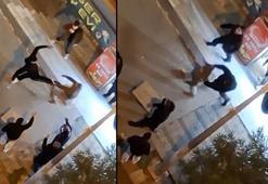 Kağıthane’de kavgada çift bıçakla saldırdı; tekme ve yumrukla darbedildi