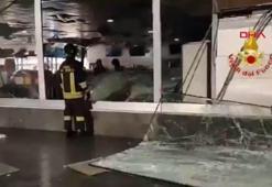 İtalya'da LPG tankerinde patlama