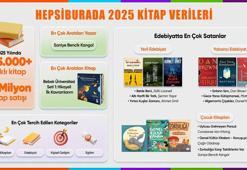 Hepsiburada, 2025 kitap satış verilerini paylaştı