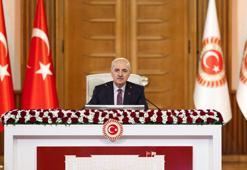 TBMM Başkanı Kurtulmuş: Komisyonumuzun son eşiğine gelinmiştir