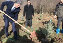 Bolu'daki yangın faciasında ölen 78 kişi için hatıra ormanı