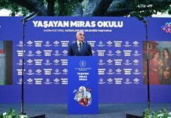 Ankara'da 'Yaşayan Miras Okulu' açıldı