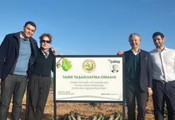 Ford Çetaş Otomotiv'den 'Tarık Taşar Hatıra Ormanı'