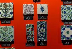 Topkapı Sarayı'ndaki 'Mabeyn Yolu Çini Sanat Galerisi' ziyarete açıldı: İlk etapta 250 çini sergileniyor