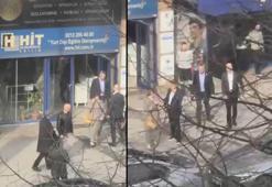 Sadettin Saran özel laboratuvardan çıkarken görüntülendi