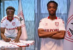Samsunspor, Richie Omorowa’yı Olympiakos Nicosia’ya kiraladıklarını açıkladı
