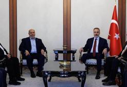 Bakan Fidan, Hamas heyetiyle görüştü