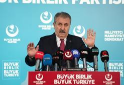 BBP Genel Başkanı Destici'den asgari ücret açıklaması