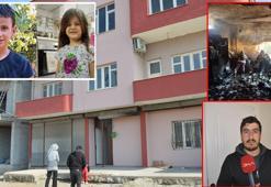 Yangında 2 çocuğunu kaybeden ailenin eşyaları çalındı