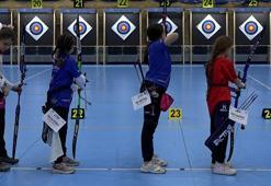 Okçuluk ASES U15 Salon Türkiye Şampiyonası Samsun’da başladı
