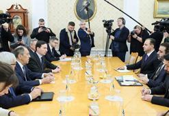 Rusya Dışişleri Bakanı Lavrov ile Suriye Dışişleri Bakanı Şeybani, Moskova’da görüştü