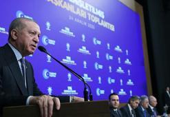 Cumhurbaşkanı Erdoğan: Ne hak yeriz ne de hakkımızı yediririz