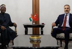 Bakan Fidan, Nijerli mevkidaşı Sangare ile görüştü