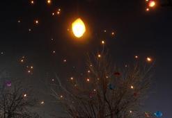 Konya'da 'şivlilik' öncesi fener alayı coşkusu