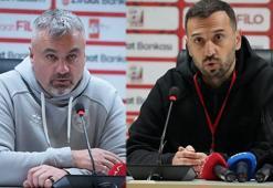 Samsunspor - ikas Eyüpspor maçının ardından