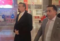 Ertan Torunoğulları Saran'a destek için adliyeye geldi