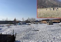 Hakkari’nin bir ilçesinde dondurucu soğuk, diğerinde bahar havası